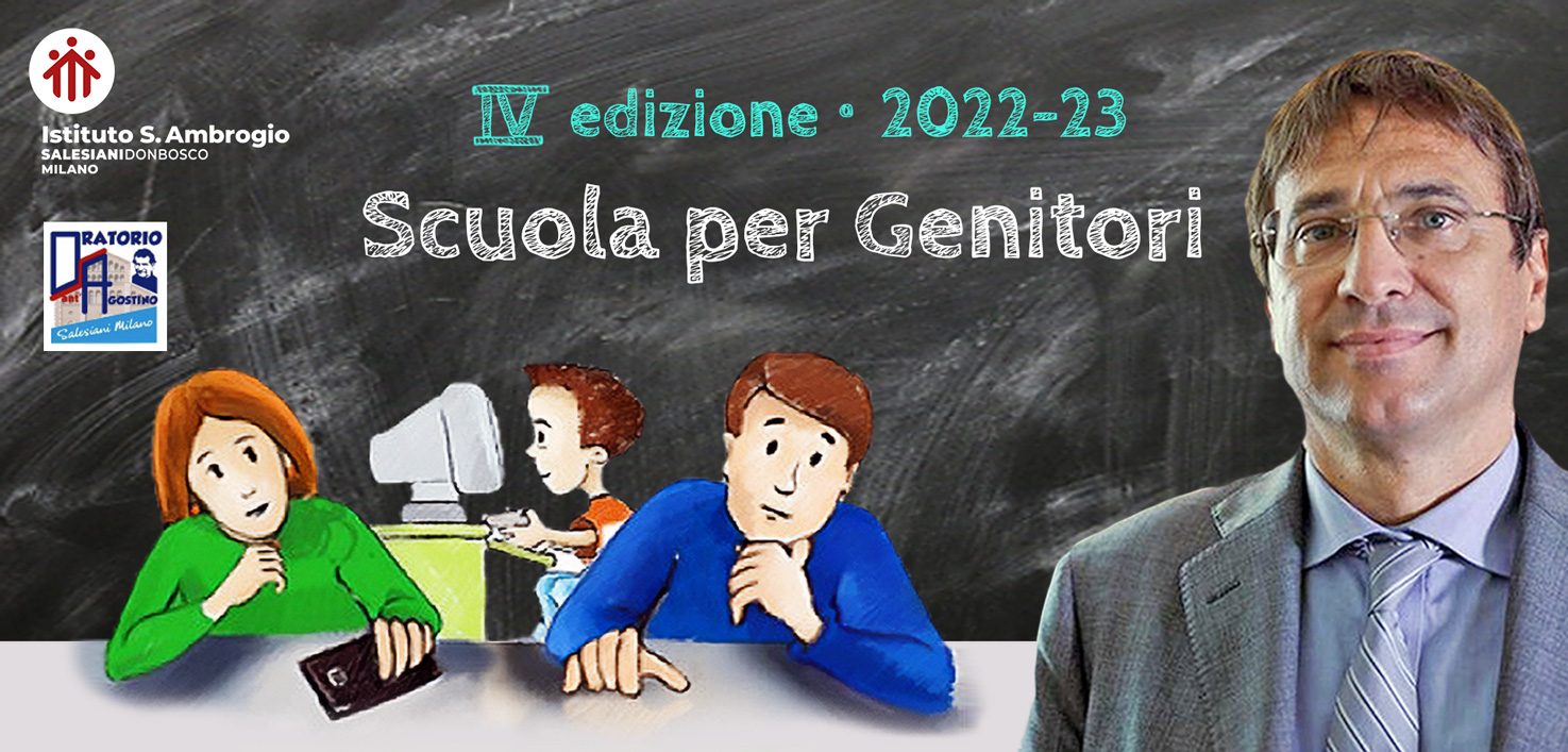 Scuola per Genitori - Matteo Lancini - Salesiani Milano