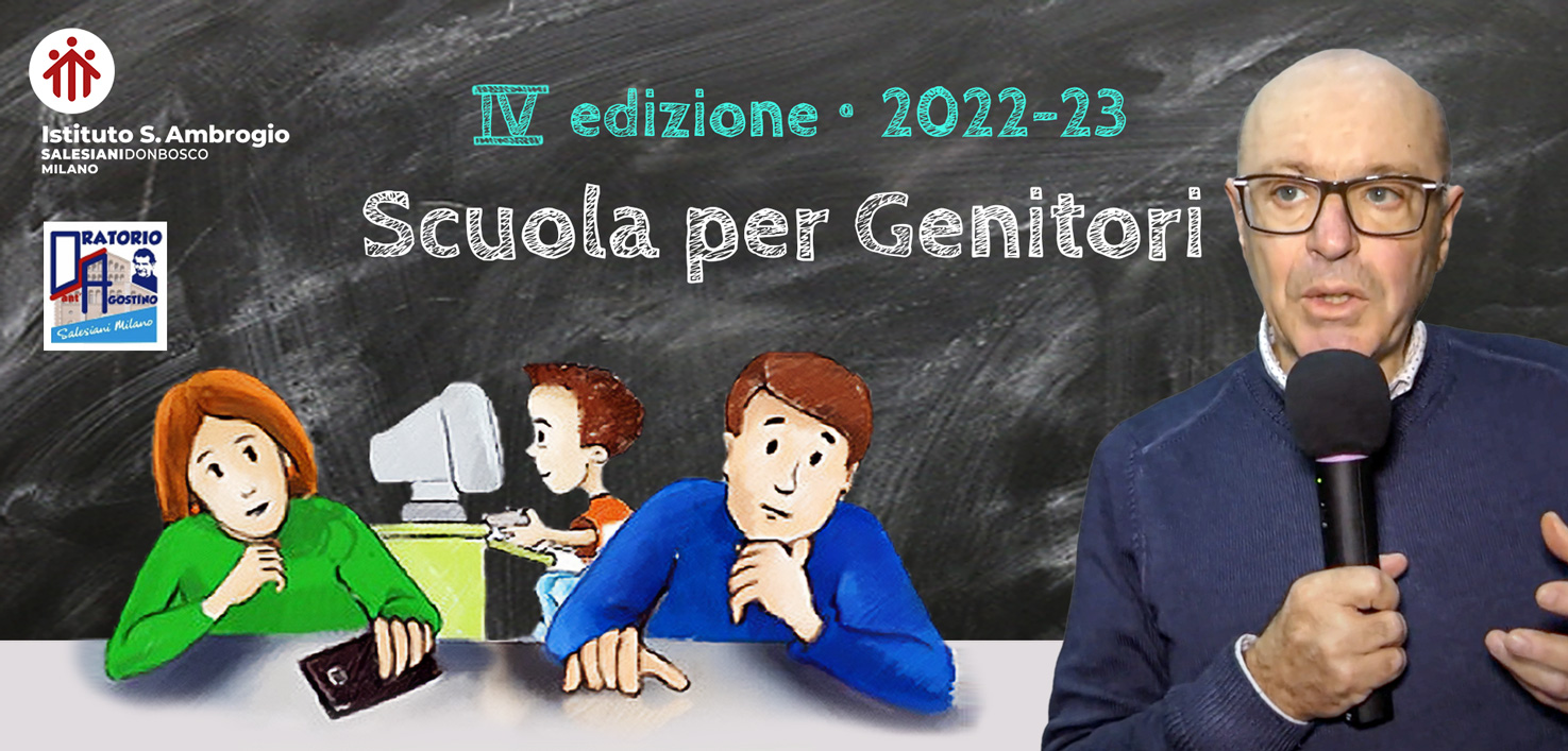 Scuola per Genitori - Osvaldo Poli - Salesiani Milano