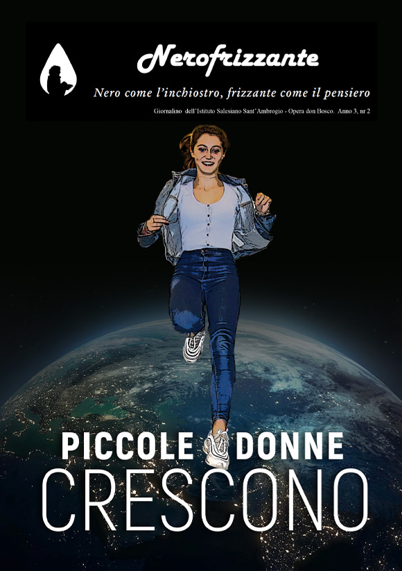 Nerofrizzante il giornalino delle Scuole Superiori - Salesiani Milano