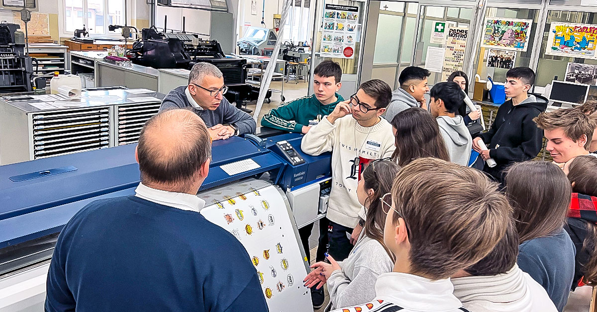 Guandong Italia e Scuola Grafica Salesiana - Salesiani Milano