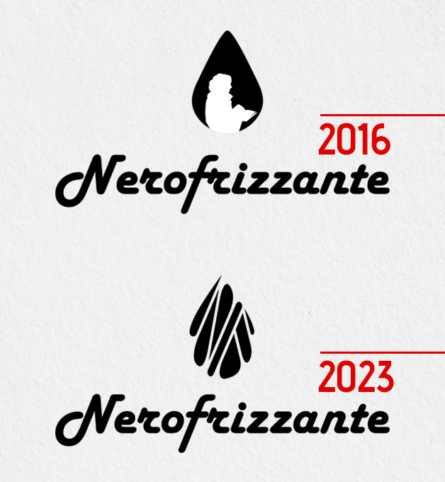 Nuovo logo di Nerofrizzante - Salesiani Milano