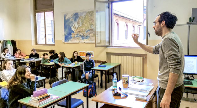 scuola secondaria di primo grado Milano - Salesiani Milano