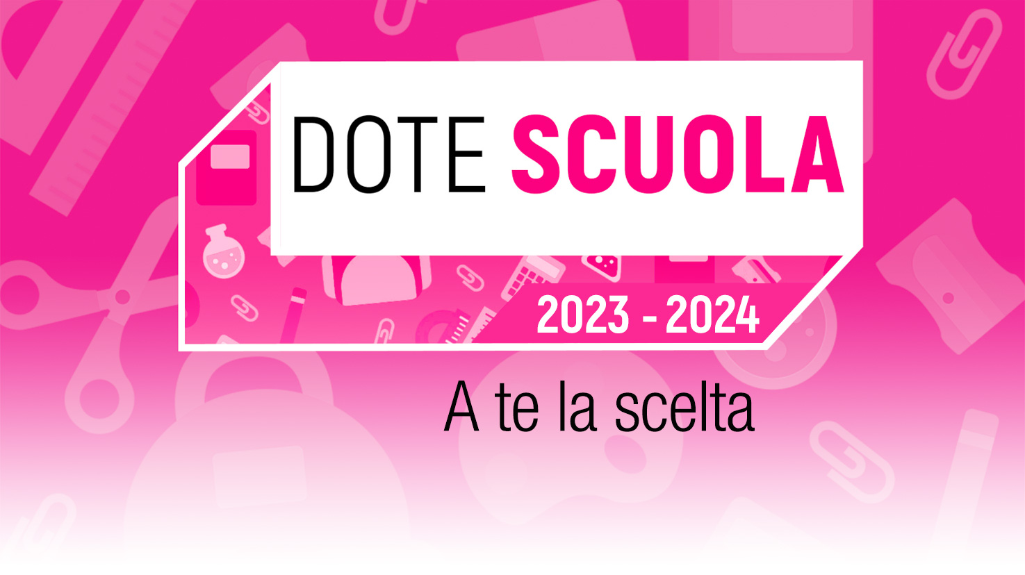 dote scuola 2023-2024 Regione Lombardia - Salesiani Milano