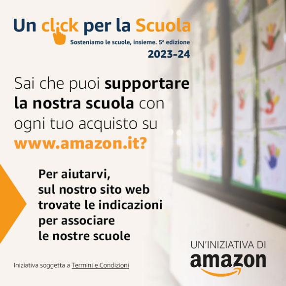 Un click per la scuola di Amazon 2023-24 - Salesiani Milano