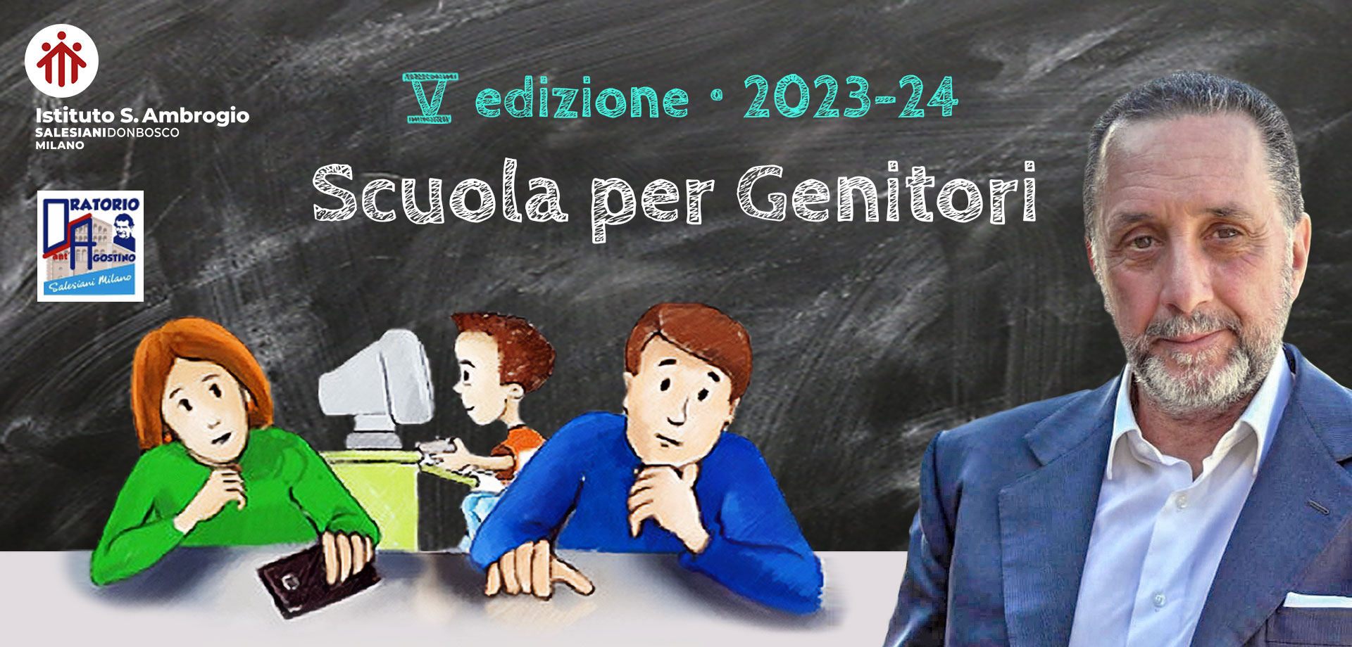 Scuola per Genitori - Antonio Polito - Salesiani Milano
