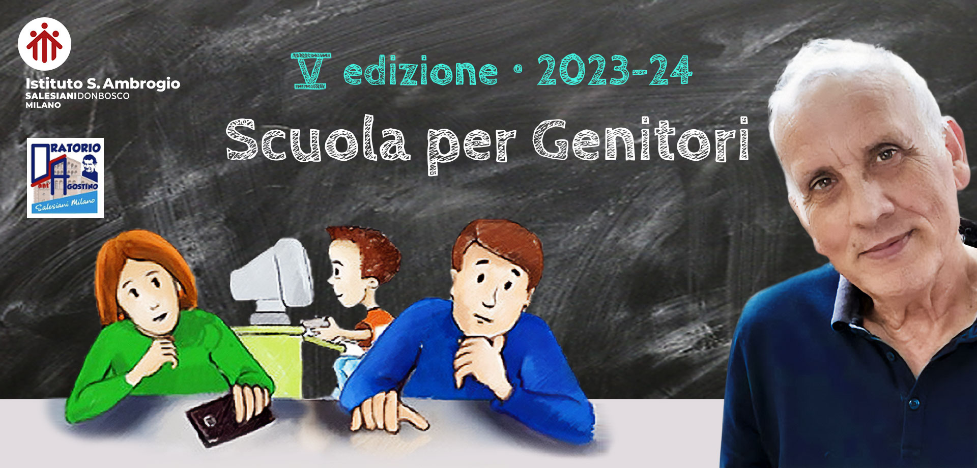 Scuola per Genitori - Domenico Barrilà - Salesiani Milano