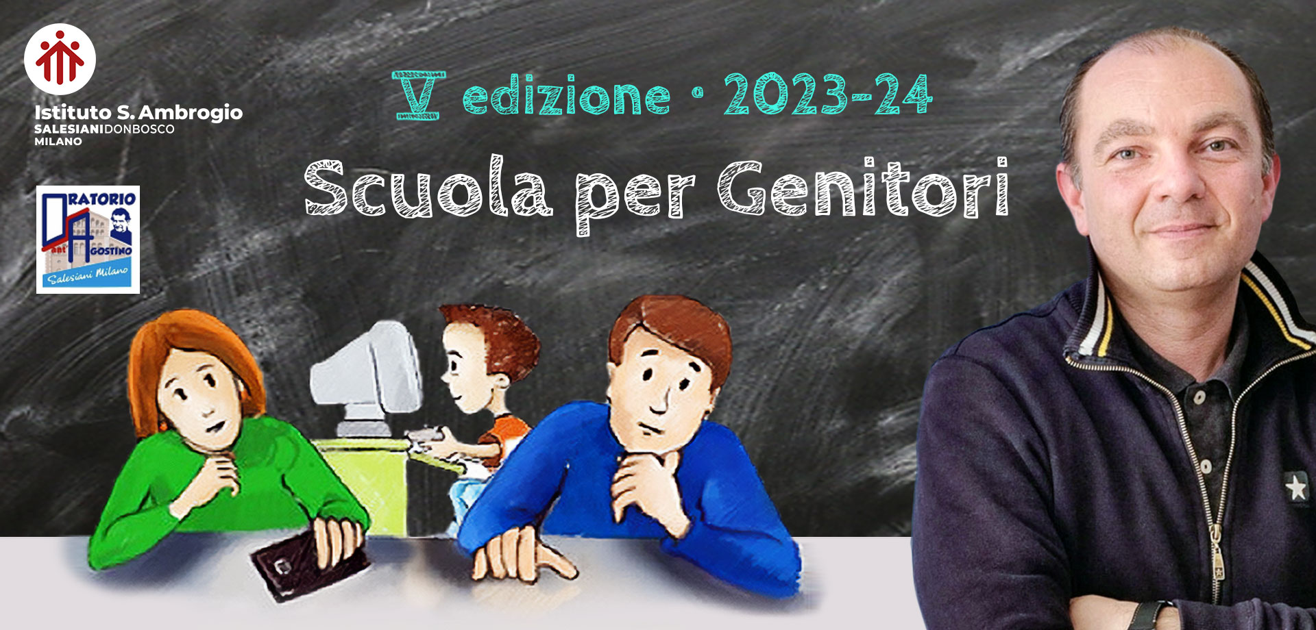 Scuola per Genitori - don Claudio Burgio - Salesiani Milano
