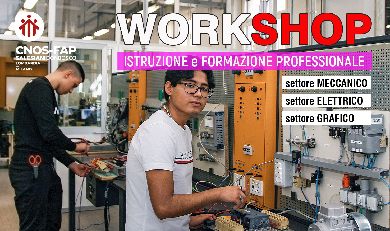 WorkShop Formazione Professionale - Salesiani Milano