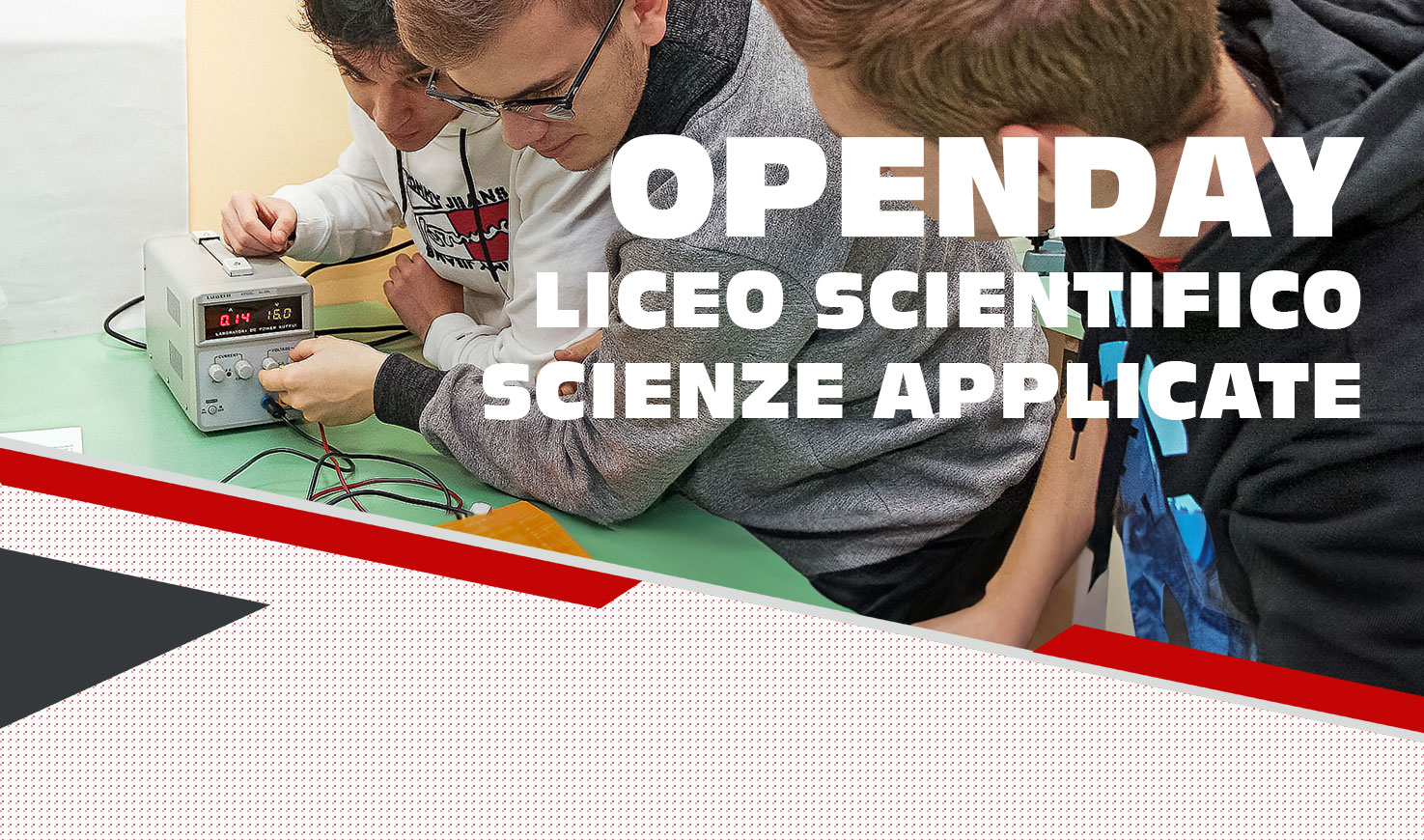 Open Day Liceo Scientifico Scienze applicate - Salesiani Milano