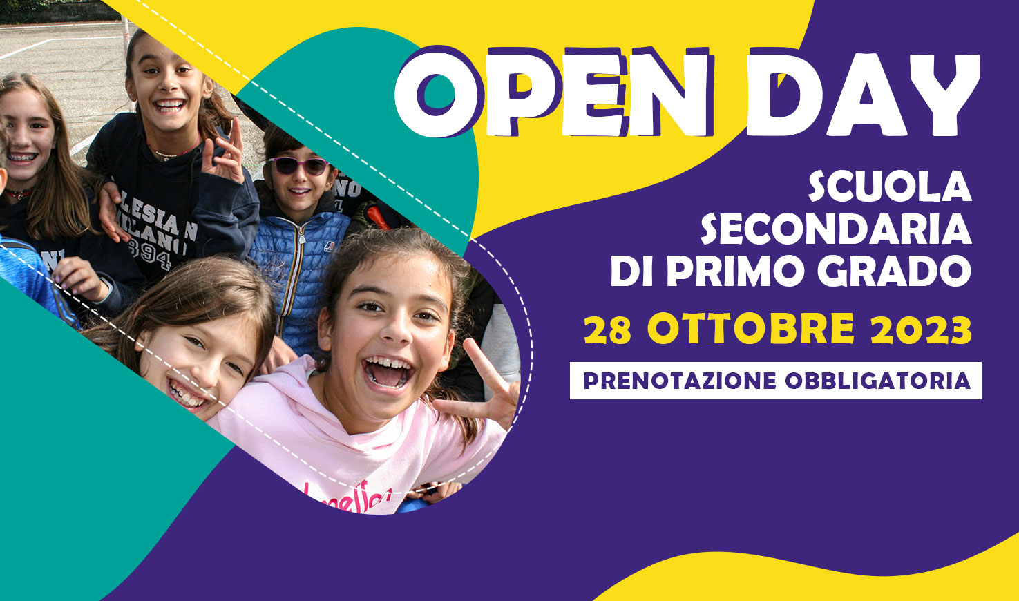 open day scuola media a Milano - Salesiani Milano