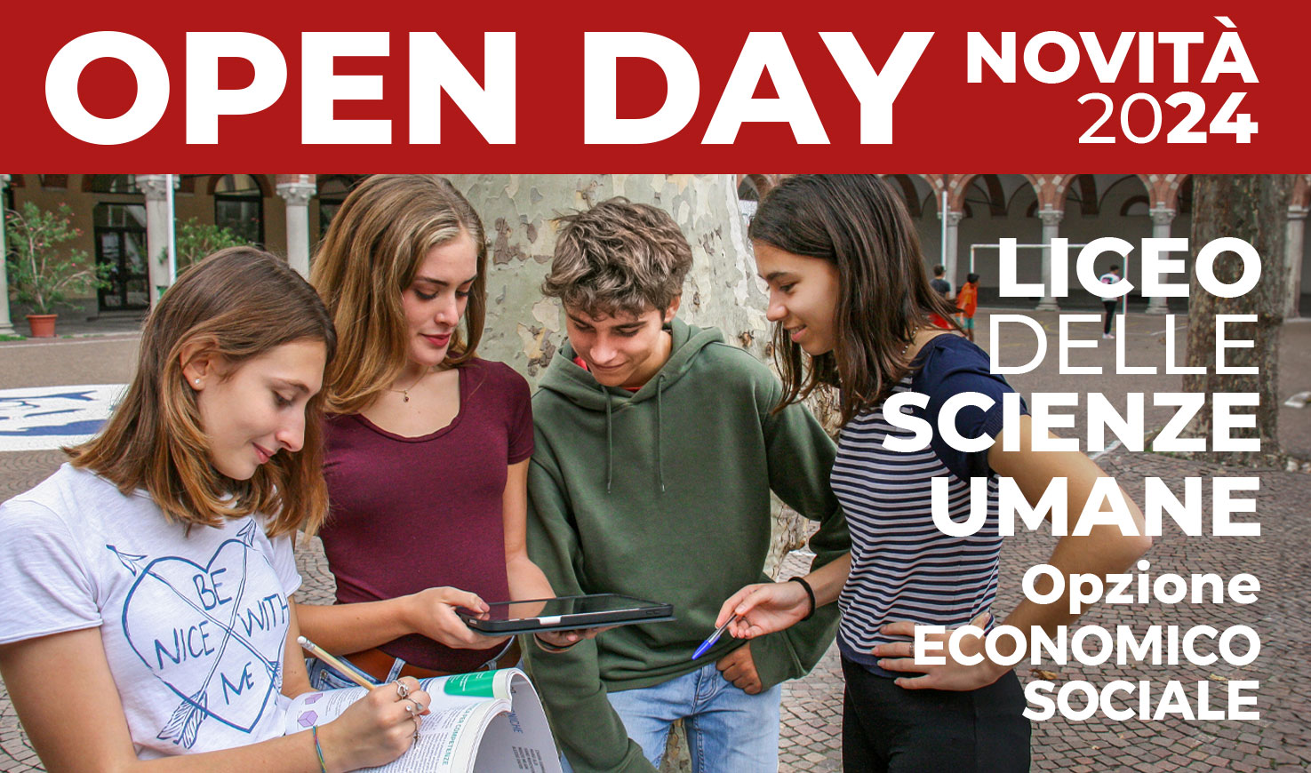 Open Day Liceo Scienze Umane - Salesiani Milano