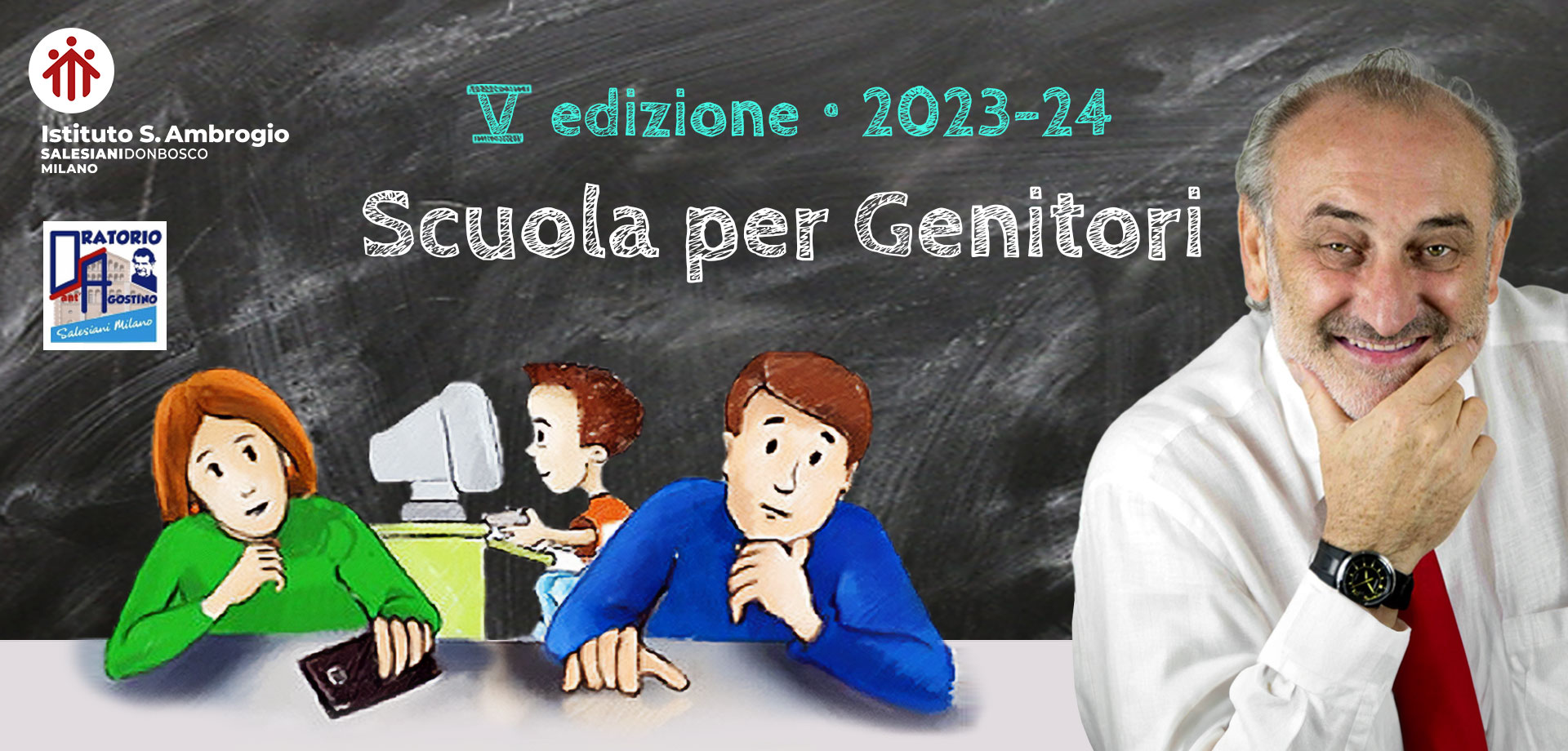 Scuola per Genitori - Daniele Novara - Salesiani Milano