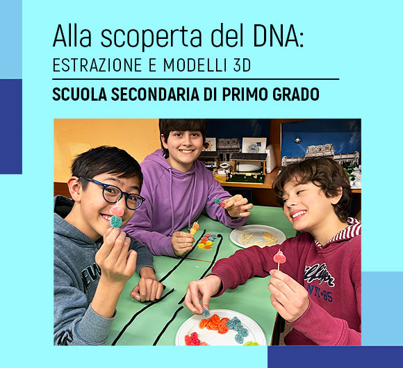 Laboratorio di estrazione del DNA - Salesiani Milano
