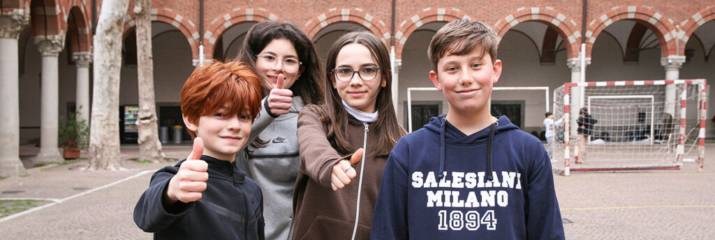 Open Day Scuola Media a Milano - Salesiani Milano