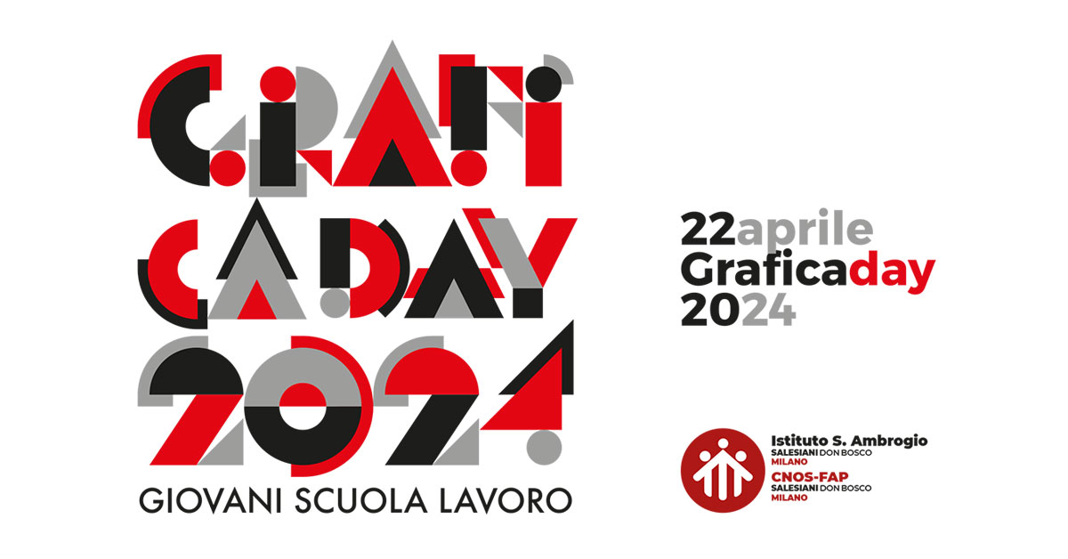 Grafica day 2024 - Salesiani Milano