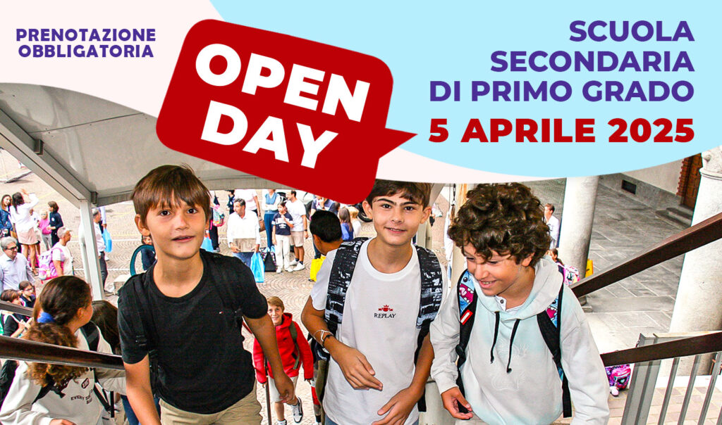 Open Day Scuola Secondaria di Primo grado a Milano - Salesiani Milano