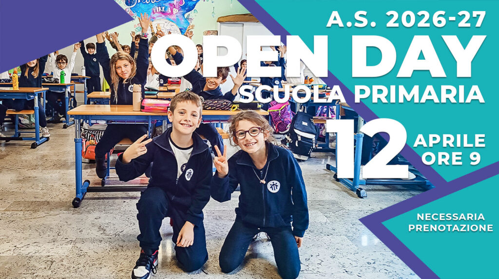 Open Day Scuola Primaria a Milano - Salesiani Milano