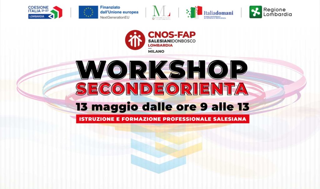 WorkShop Formazione Professionale - Salesiani Milano