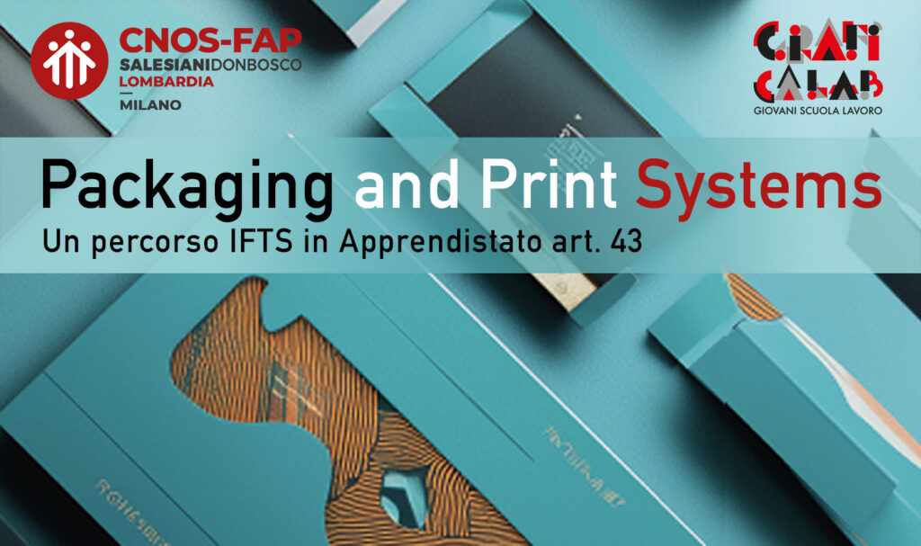 Corso IFTS Packaging and Print Systems - Salesiani Milano