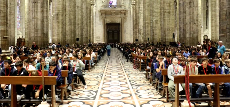 Pellegrinaggio giubilare al Duomo con l’Arcivescovo Delpini