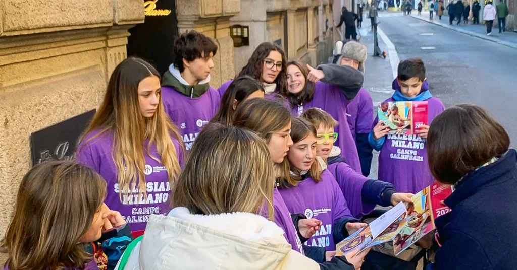 Campo Calendari 2025 Missioni per Etiopia - Salesiani Milano