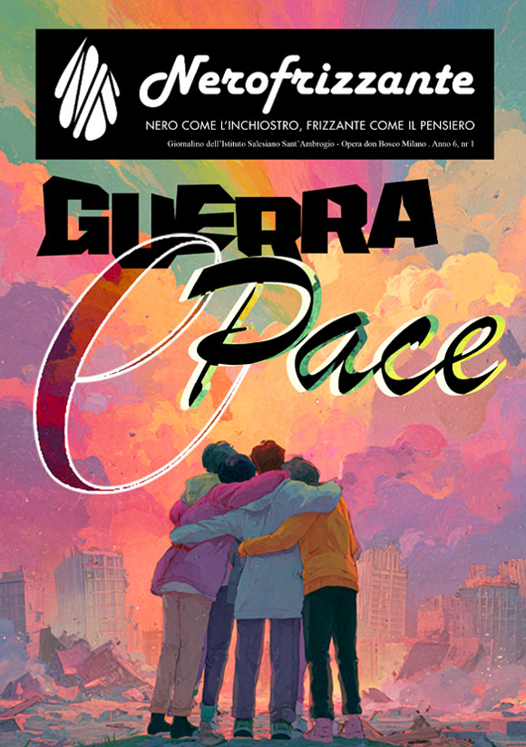 Nerofrizzante il giornalino delle Scuole Superiori - Salesiani Milano