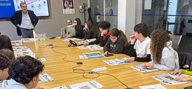 Dal giornale in classe alla classe al giornale